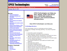 Tablet Screenshot of cpcstech.com